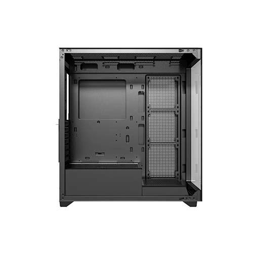 کیس لاجی&zwnj;کی LK-C540B نما از بغل و داخلی آن